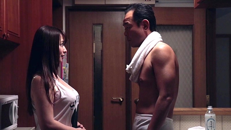 Phim sex bố chồng hiếp dâm Marina Shiraishi nứng lồn khi chồng bỏ bê